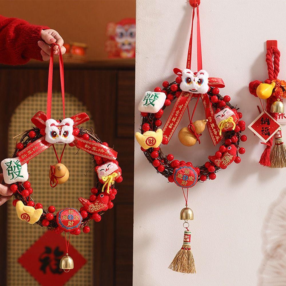 New Year Decor New Year Hanging Pendants Traditional Spring Festival Ornament  Party Supplies