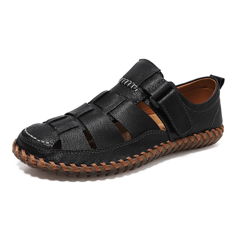 Sommer 2026 Herren Atmungsaktiv Große Größe Römische Webart Strand Sandalen