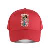 Glam Western Diva Rodeo Cowgirl Art Baseball Cap Fashion Outdoor Sports Sunhat Unisex Snapback Cap Womens