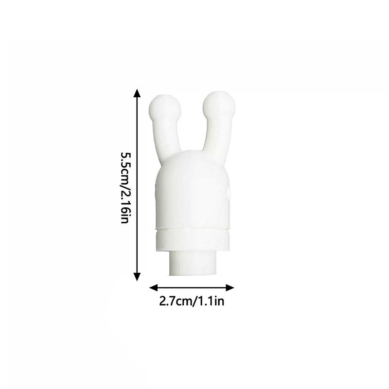 

Герметичний ковпачок для інгалятора з ароматичними ефірними оліями Міні-дозатор для інгаляторів з ефірними оліями та парфумами Пляшка для інгаляторів з ефірними оліями Cap білий