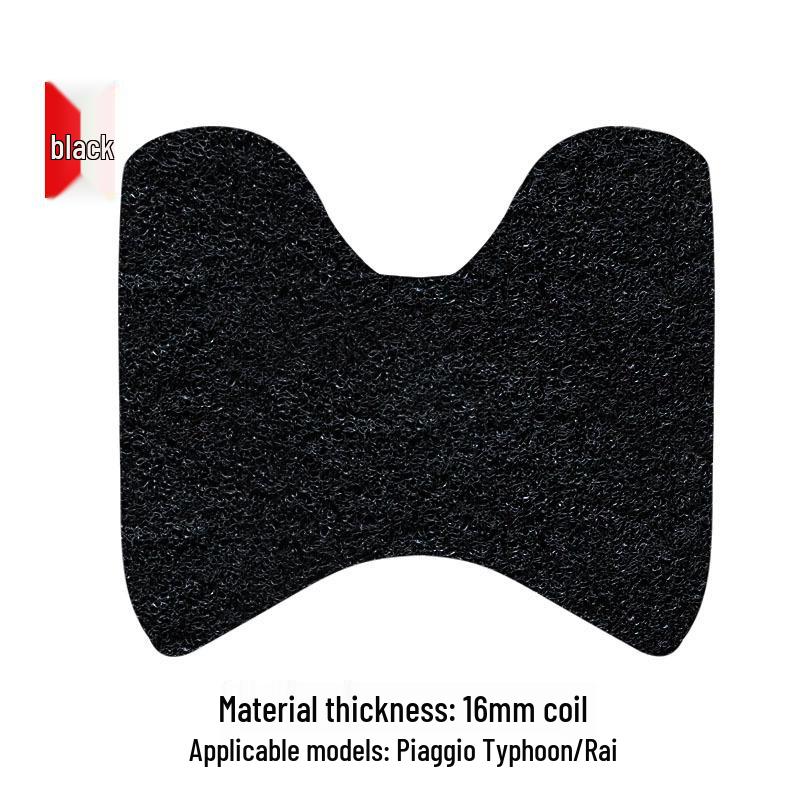 Αντιολισθητικό Παχύ Μαξιλαράκι Ποδιού για Ηλεκτρική Μοτοσυκλέτα Zongshen Piaggio Typhoon