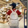 Blumen Schülerrucksack Wasserdicht Umhängetasche Tragbar Mode Rucksack Junge