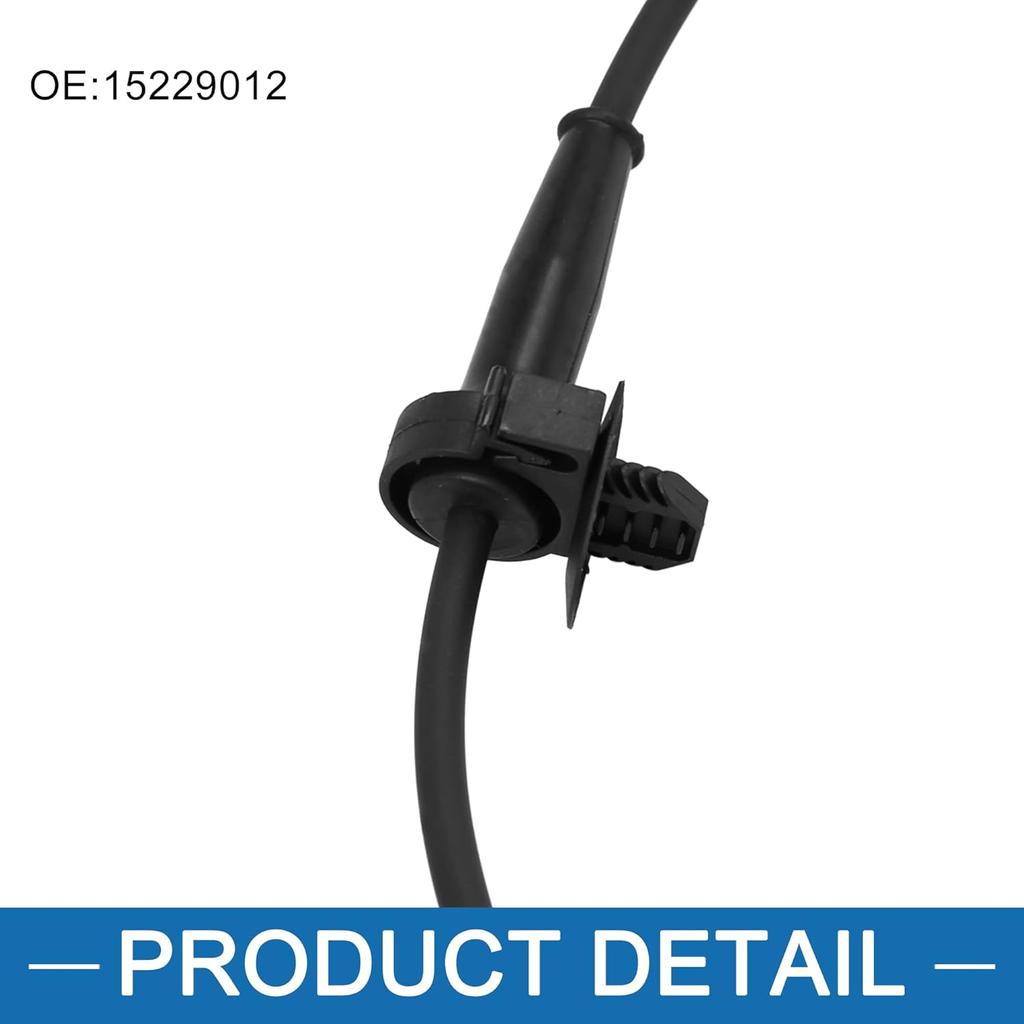Front Right Left ABS Wheel Speed Sensor 15229012 for GMC Yukon 2007-2012