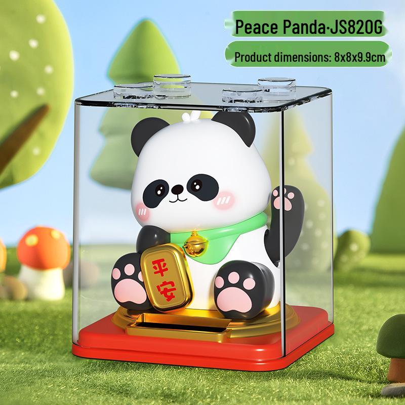 Chengdu Red Panda Ornament - Sichuan Cultural Decoration & Tourist Gift