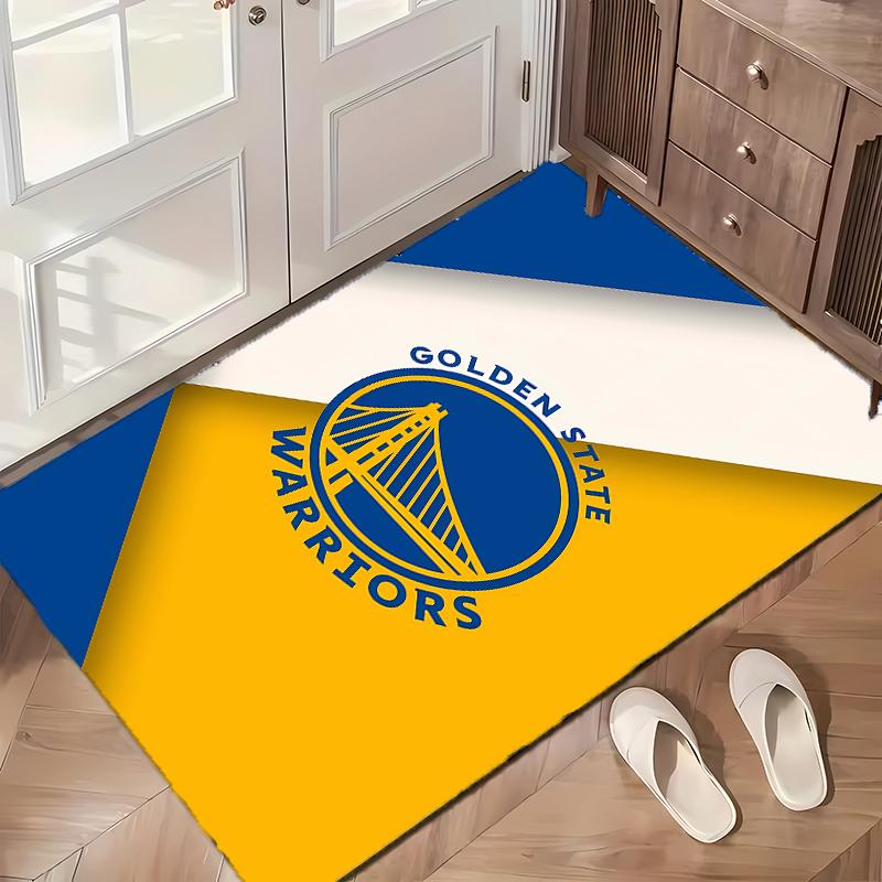 Golden State Warriors (1) Tappeti da ufficio adatti per soggiorni, camere da letto, uffici e cucine un regalo per l'arredamento della casa moderna