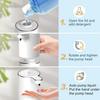 Smart Sensor Soap Dispenser for Kitchen, Automatic Touchless Foam Liquid Dispenser with Rechargeable, Bathroom Sink, Restaurant
