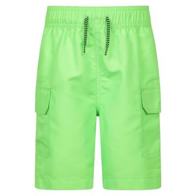 Childrens/Kids Shoreline Cargo Board Shorts