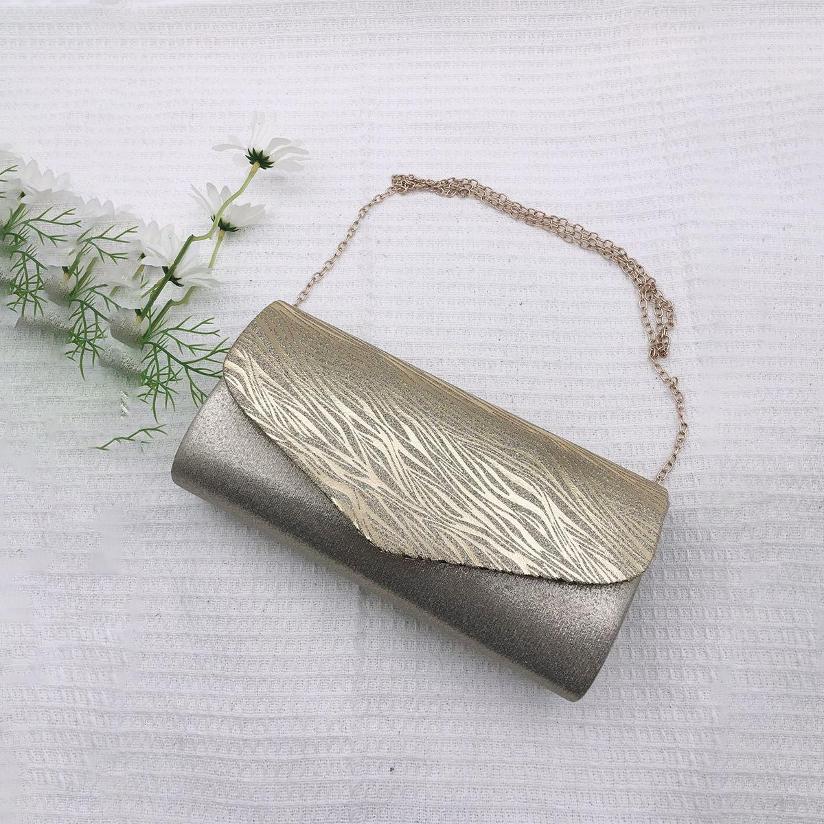 

Lady Flap Wedding Bag Women Envelope Evening Bags Wedding Party Prom Clutches Messenger Handbag Purse Crossbody Shoulder bags золотой