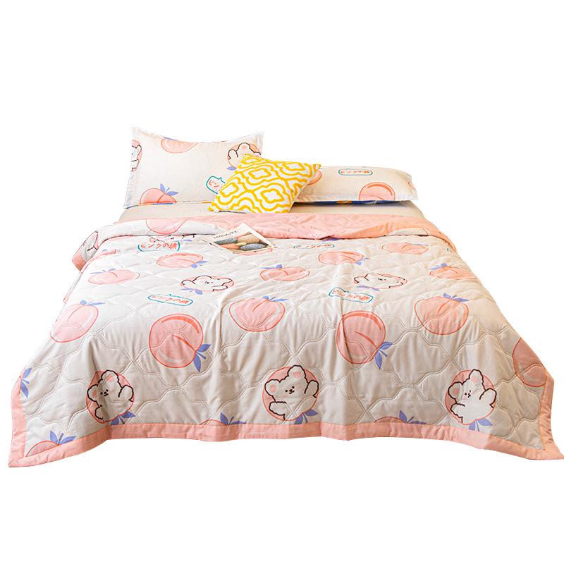 Machine Washable 100% Cotton Air Conditioning Quilt