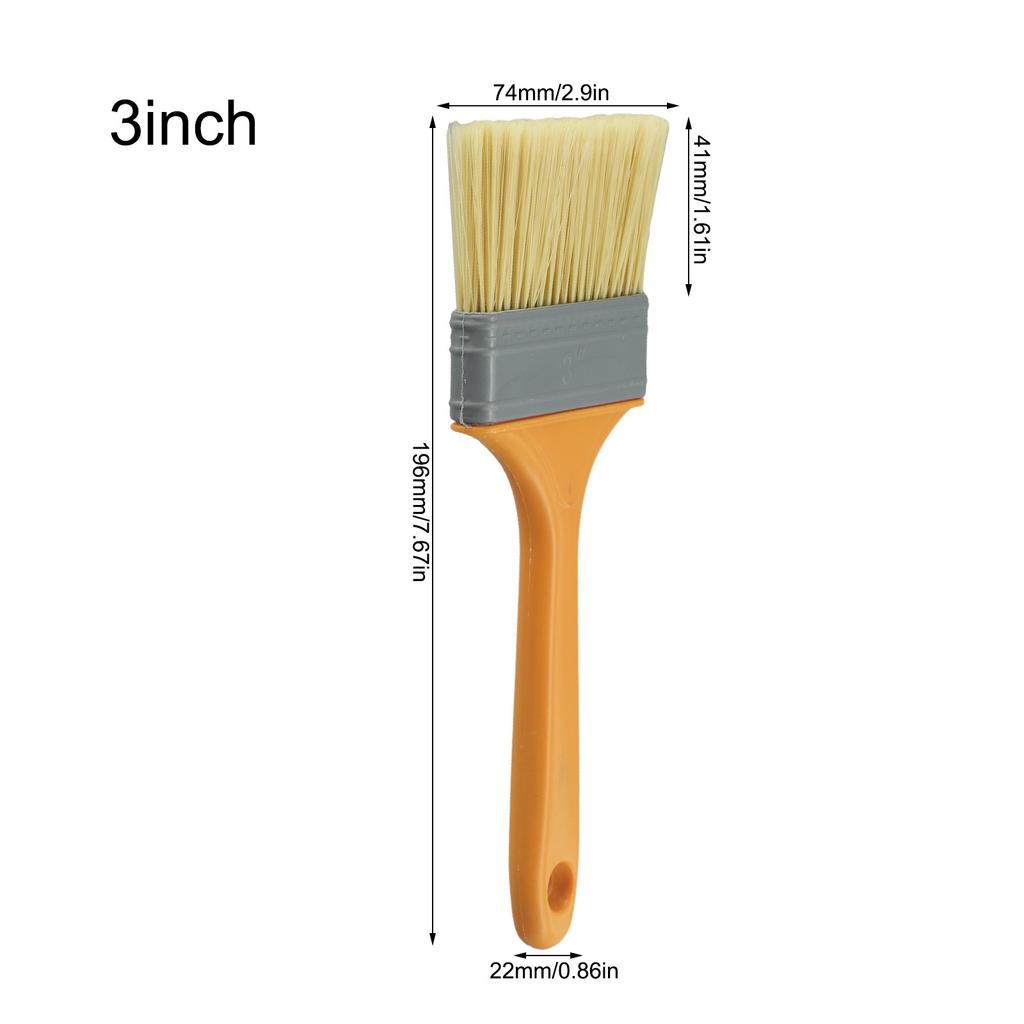 2.5inch Paint Brush 2inch 3inch 4inch 5inch 6inch 8inch