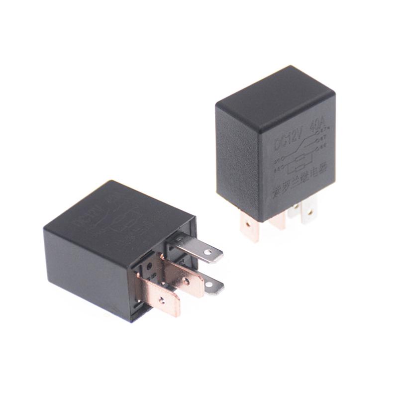 DC 12V 40A Rated Current 1NO 1NC SPDT 4/5 Pins Car Automotive Alarm Relay 40 Amp Relays 5