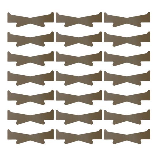 5/20Pcs Lifting Neck Tape Breathable Smoothing Neck Firming Patch Invisible High