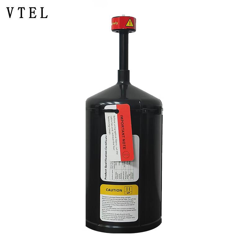 VTEL FPV Drone Fiber Optic Range Extender Module