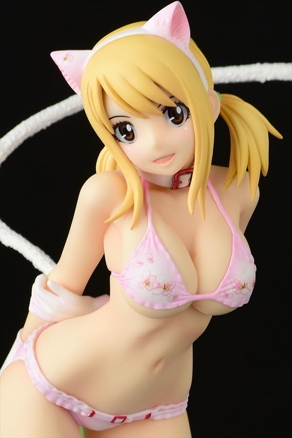 Orca Toys FAIRY TAIL Lucy Heartfilia Sakuraneko měřítko PVC malovaná figurka Gravure_Style 1/6