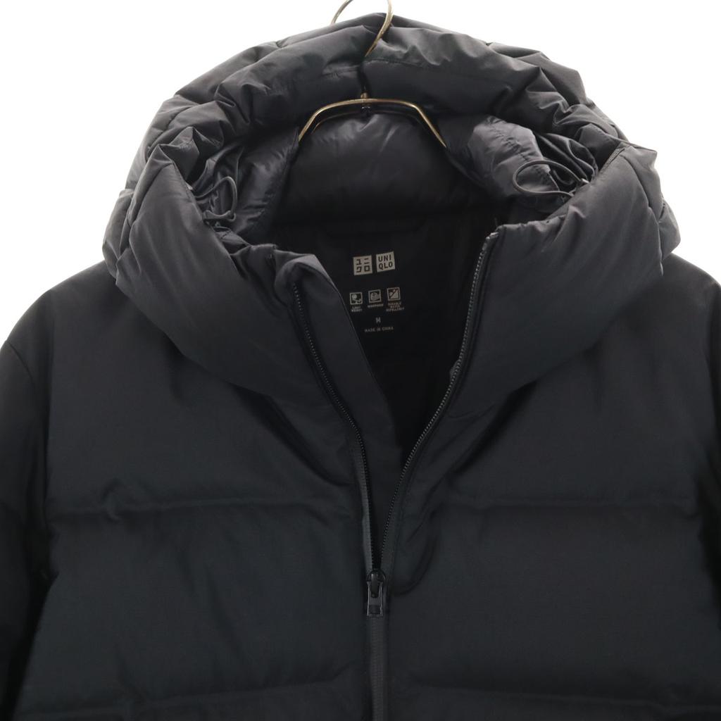 UNIQLO seamless down parka M black Men's Used