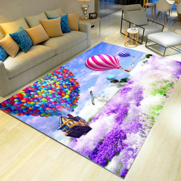 3D Carpet Entrance Hall Floor Mat Entrance Household Bathroom Foot Mat Kitchen Bedroom Carpet
