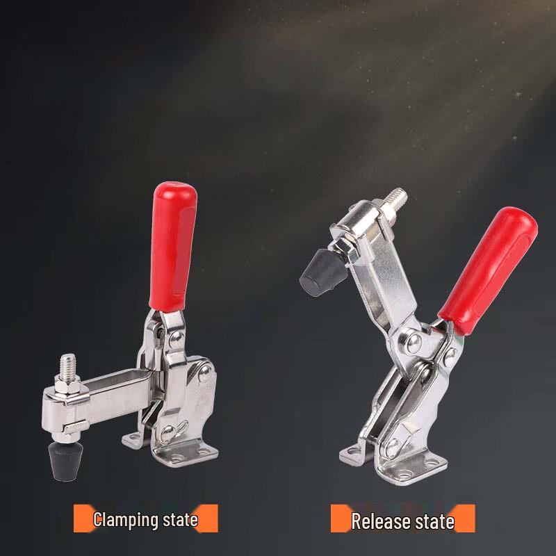 Guanluo Vertical Quick Release Toggle Clamp