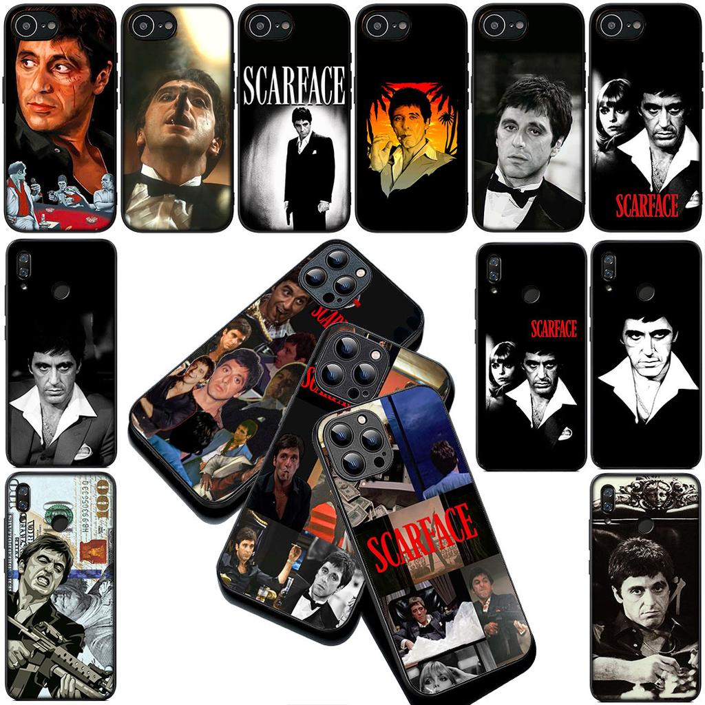S-Scarfaces Poster Silicone Cover for Xiaomi Poco C75 C65 C85 X7 X6 M8 F7 F8 Ultra F6 Pro 5G Mi Coque Phone Case