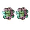 1 Pair Pasties Covers Satin Petal Elegant OY Mermaid Breast Protective Set Styling Supplies Stickers Nipples Protector