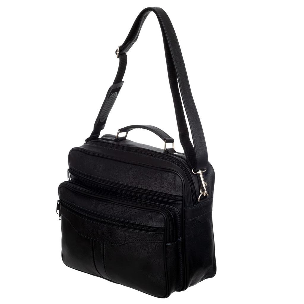 Men' Leather Bag Orkan Ash