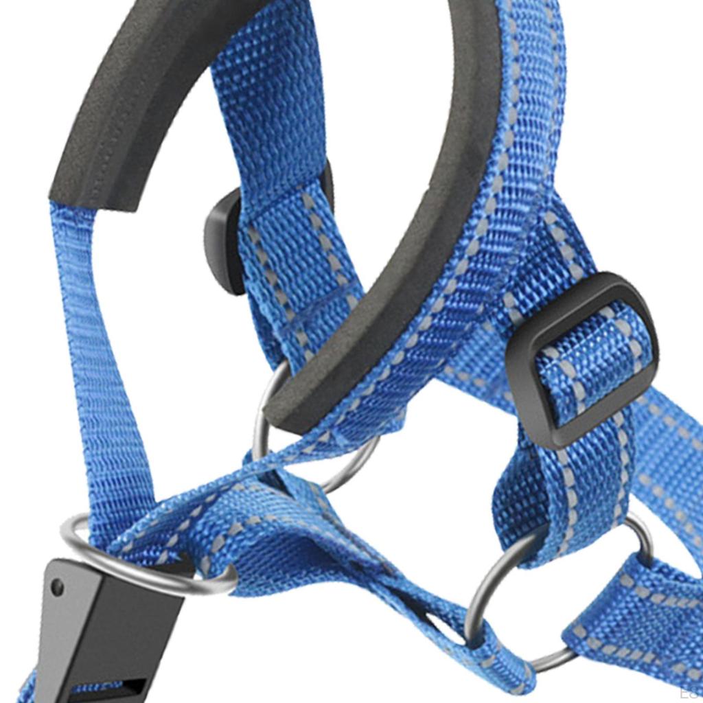 Dogs Muzzle Breathable Metal Buckle Prevent Biting Chewing Pet Dog Mouth Cover for Grooming