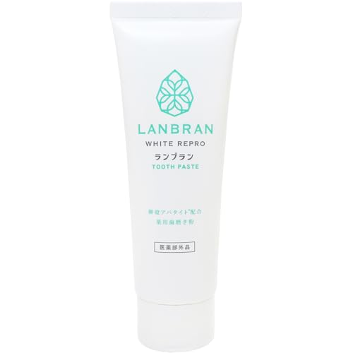 LANBRAN Medicated White Repro Whitening Toothpaste, Citrus Mint