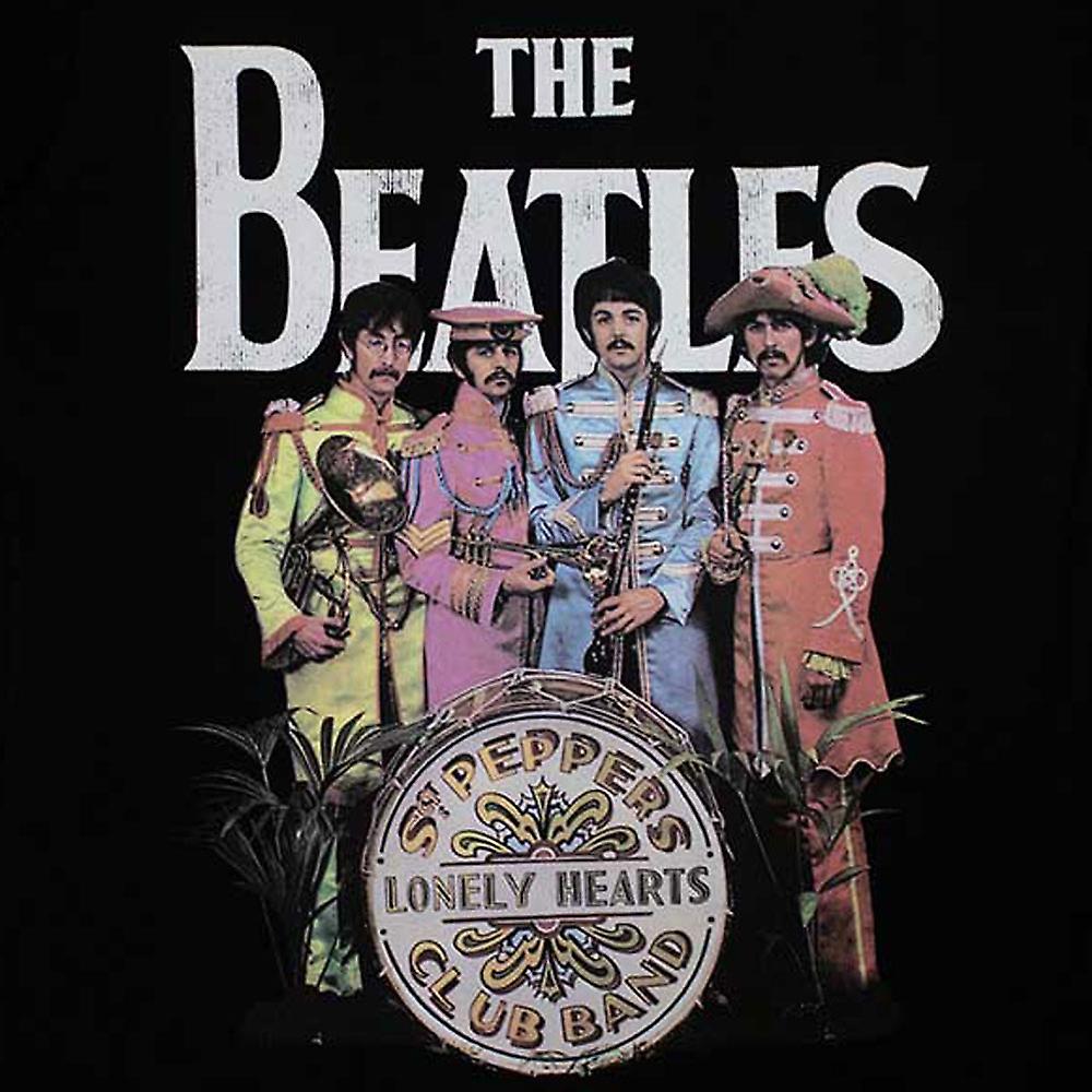 The Beatles Womens/Ladies Sgt Pepper T-Shirt