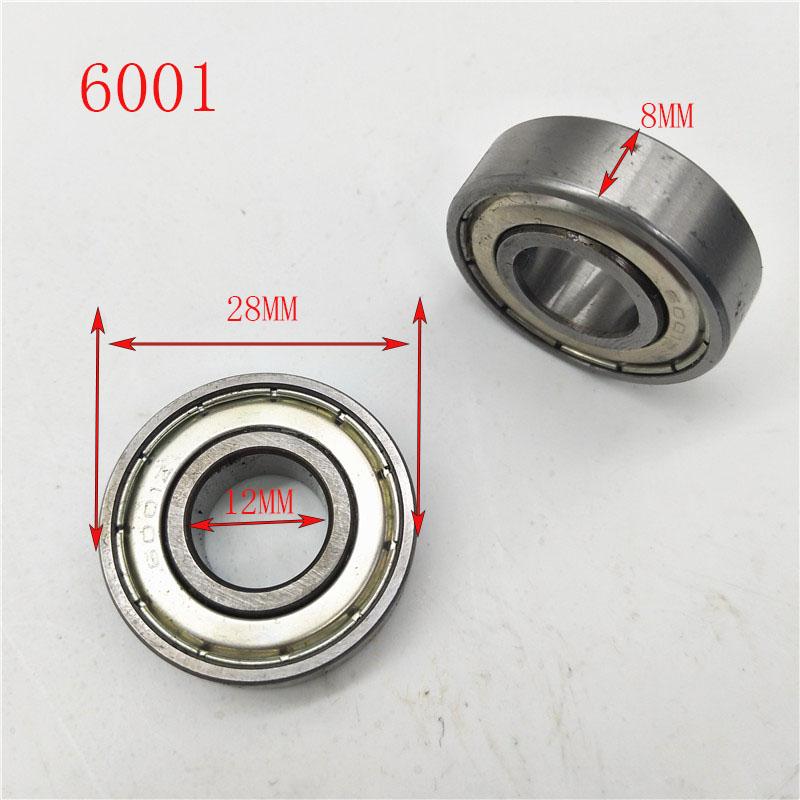 2pcs 608 6900 6001 6000RS 6200RS 6202RS 6301RS 16101 6906 6908RS shield miniature high carbon steel bearing wheel hub bearing
