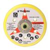   6 Holes Backup Sanding Pad Sanding Disc Backing Pad for Paint Stripping/Paint Preparation  Arbor Durable