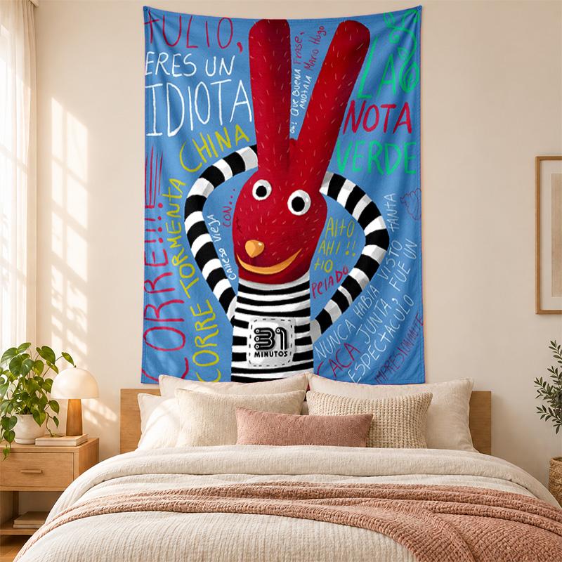 31 minutos Tapestry highquality for decorating living room bedroom dorm walls ideal as bedroom wallart orholiday gift