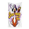 1 Packung Strandtuch mit Sommer- und Halloween-Motiven
