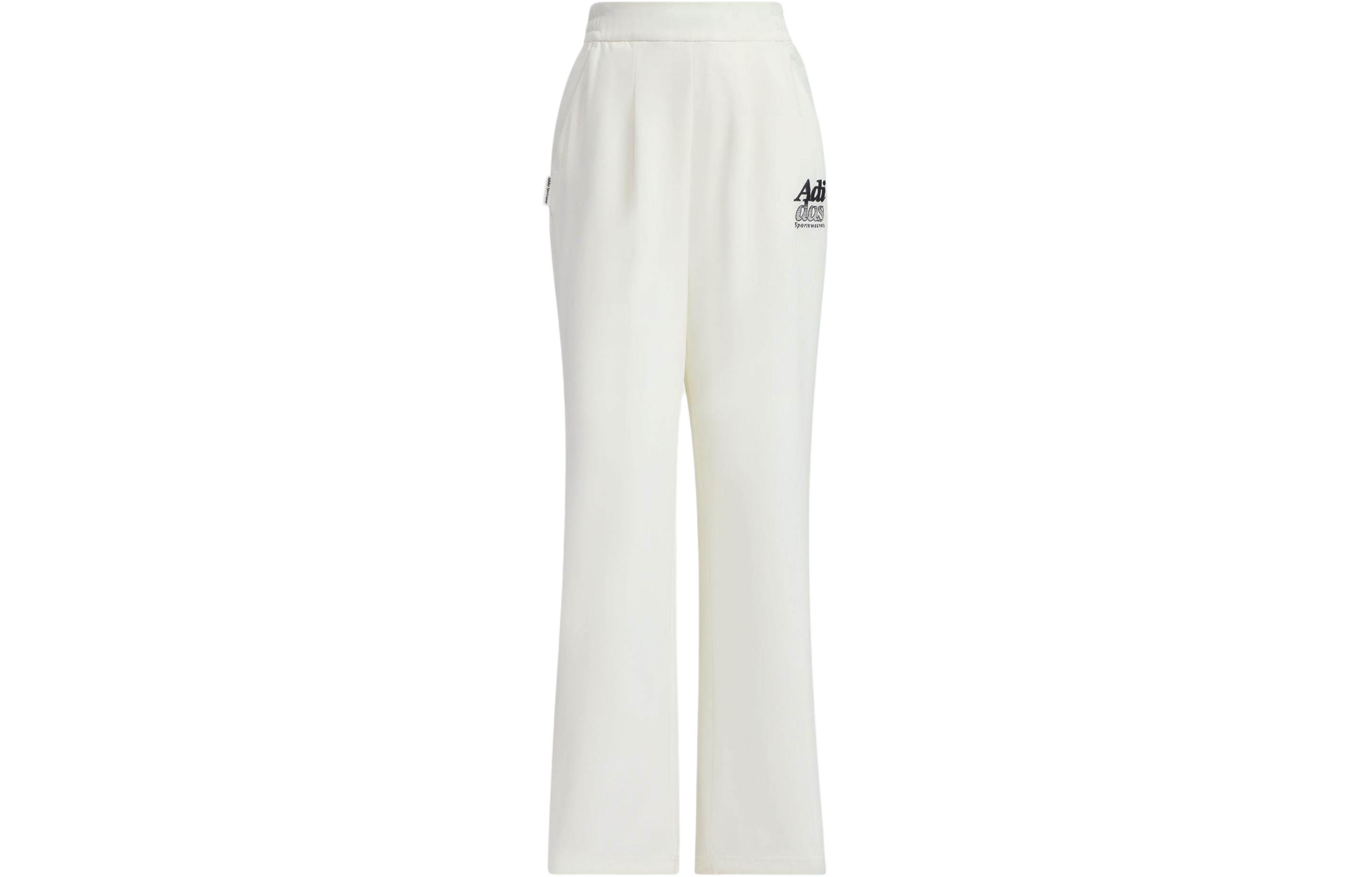 

Adidas SMALL LOGO TRACKSUIT BOTTOMS Casual Pants Women s Jade White JI7473 XS