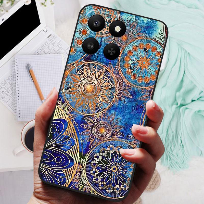 For Honor 400 Smart Case NEW TPU Silicone Shockproof Cat Phone Cover For Honor X7d 4G 5G / Play 10T 5GFunda Printing Soft Coque