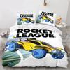Stampa 3D Gioco League Rocket Set Letto Ragazzi Ragazze Misura Singola Queen Copripiumino Federa Letto Bambini Adulti Tessile per la Casa