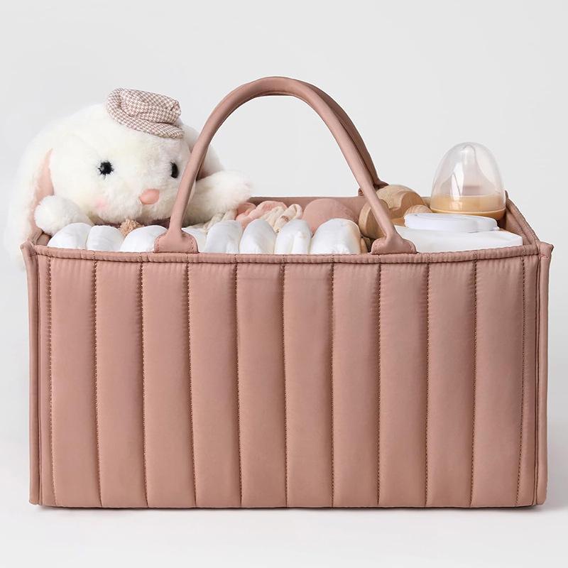 High-Capacity Waterproof Baby Diaper Bag – Stylish & Portable Mommy Hospital Bag