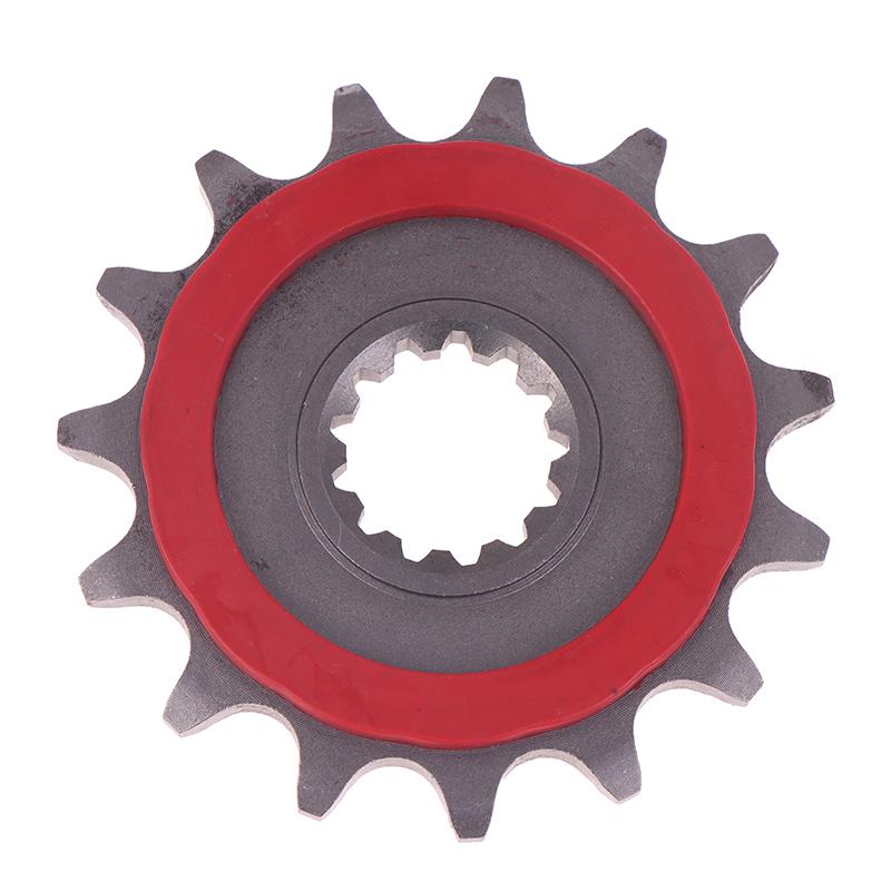 15Z Für Cfmoto 450Mt 450Mt 450 Mt Kleines Leises Langlebiges Motorrad Vorderes Kettenrad Kettenrad Vorne Schwungrad Ritzel