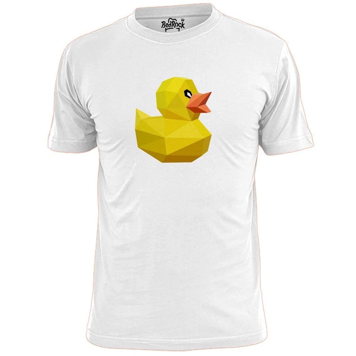 Mens Polygon Rubber Duck T shirt L