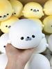 Hot In-Stock Hachimi New Blue Little Seal Squishy Slow Rebound Soft Touch Office Stress Relief Desktop Play Toys Small Gift