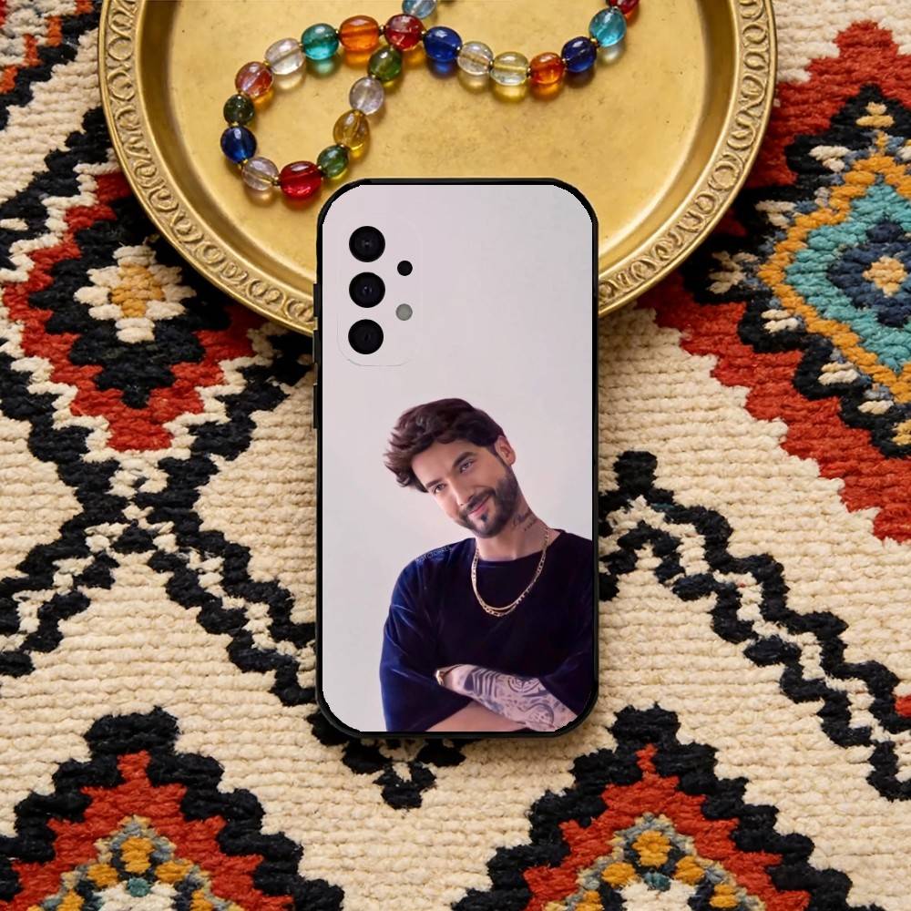 Singer C-Charly Flow C-Carlos Torres Phone Case For Samsung S25,S24,S21,S22,S23,S30,Ultra,S20,Plus,Fe,Note,5G Black Cover