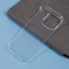 For iPhone 16 Pro Case Transparent PC Borderless Phone Cover