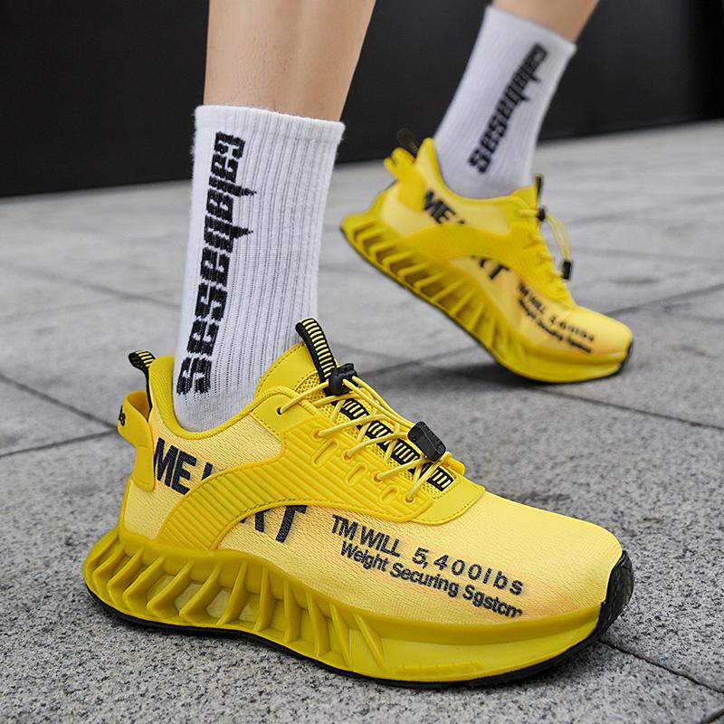 Men Running Shoes Breathable Mesh Shock-absorbing Fitness Shoe Training Sports Shoes Anti Slip and Durable Designer Shoes 2026