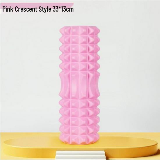 EVA Foam Roller Yoga Crescent Massage Stick