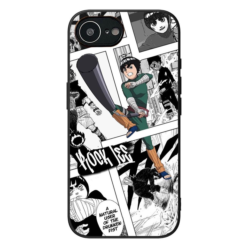 Wallpaper Narutos Rock Lee Phone Cover for Xiaomi Redmi 15C 15 A5 9A 9C NFC 9T Note 9 8 8T Casing Coque Case