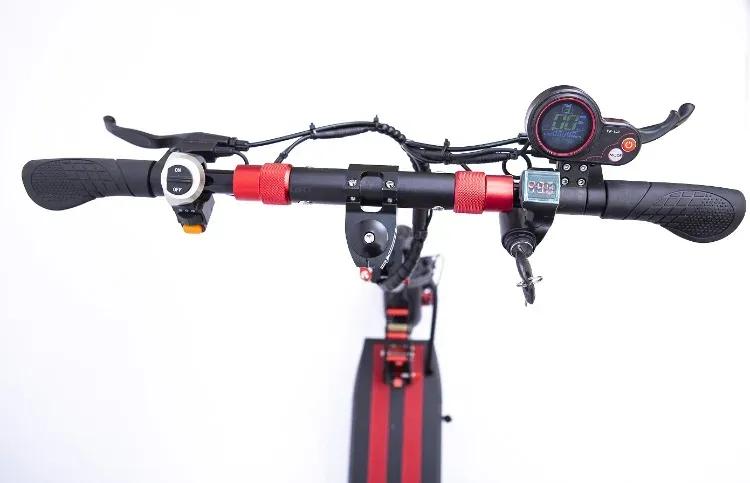 High Quality Folding MH04 Electric Scooter 1000W Brushless Motor 48V20.6AH Li-ion Battery 10" Vacuum Tire Adult Electric Scooter