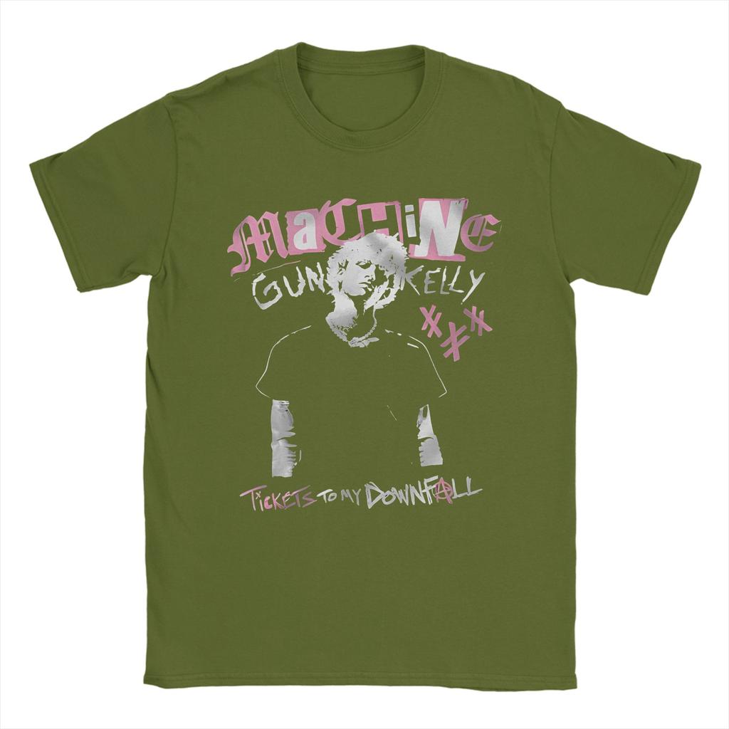 Mens Womens Mgk T Shirt Cotton Graphic Tee Shirts  Clothing Outfits