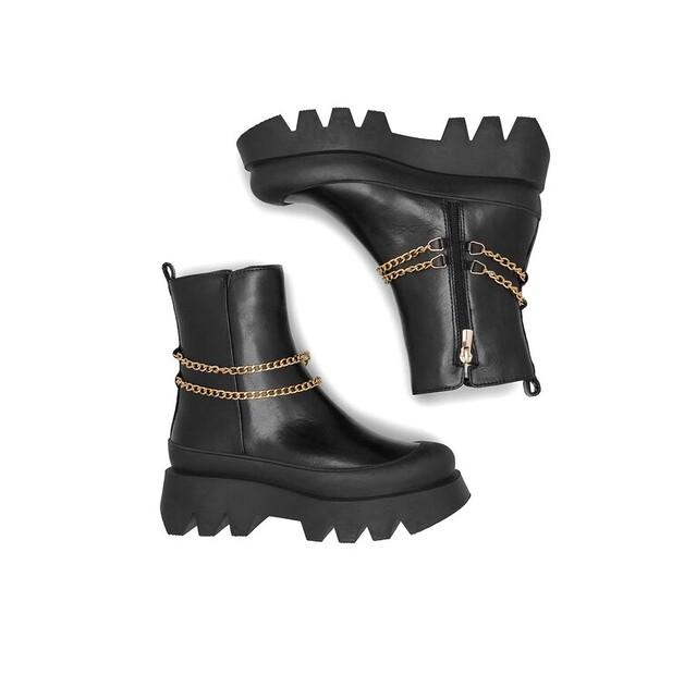 Ботильоны Eva Minge IDEM-001 Black