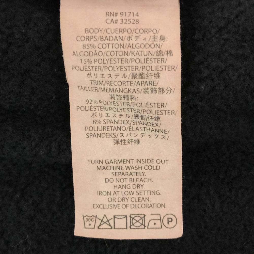 ARMANI EXCHANGE Blouson XS black Back brushed Women Used