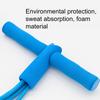 1PC Tension Rope 4 Tubes Multifunctional Sit-up Equipment Workout Pedal Puller for Home