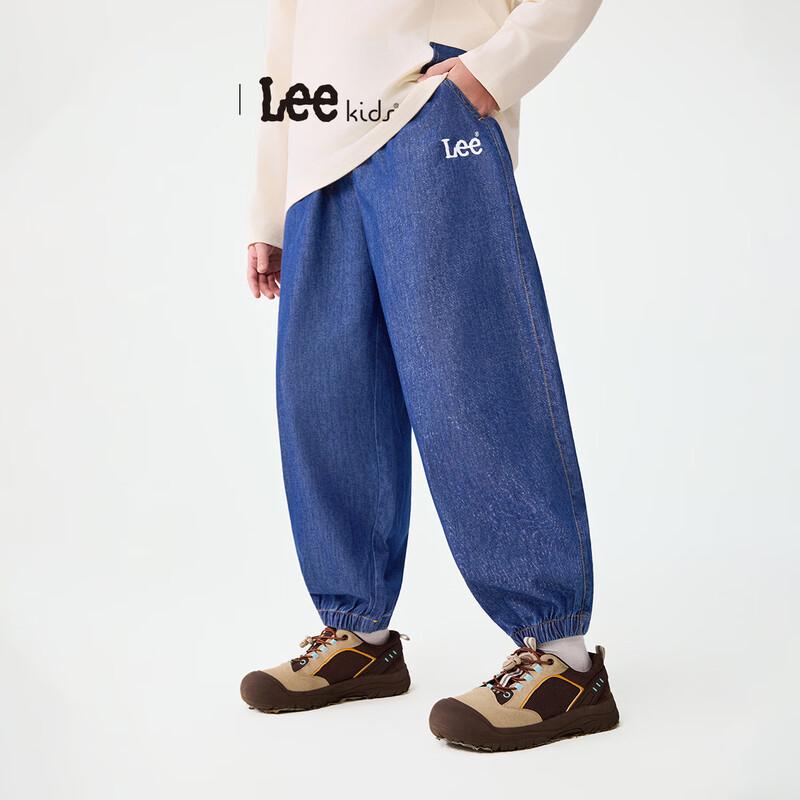 LeeKids Lyocell Blend Relaxed Fit Embroidered Jeans 130