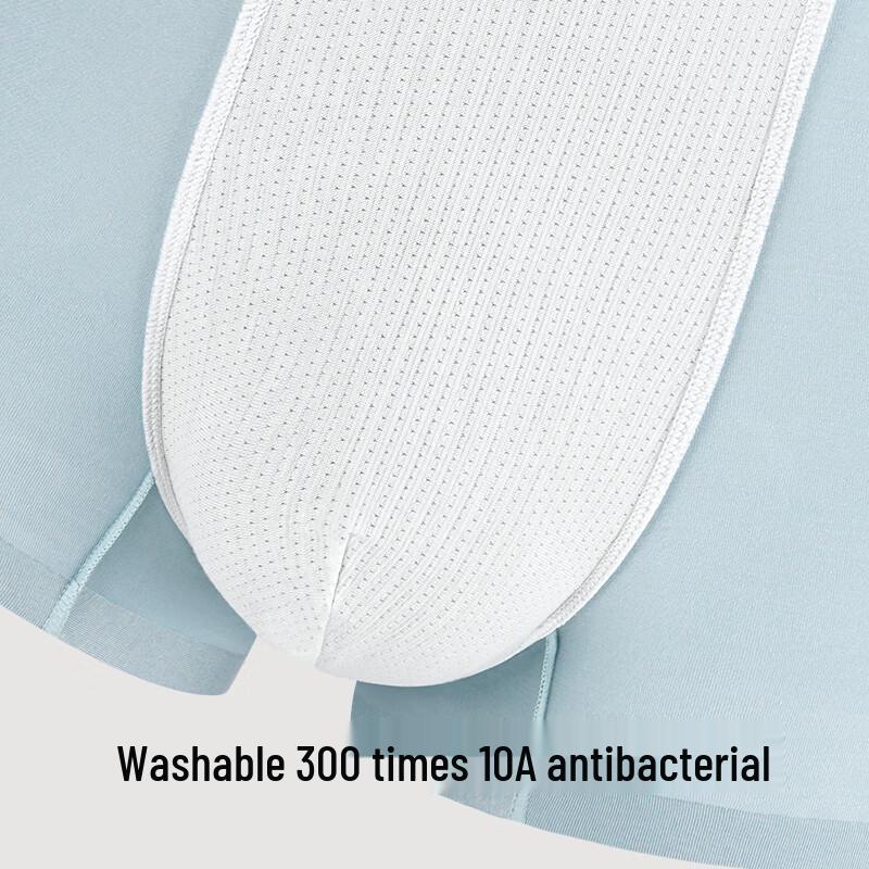 Men's Modal Ice Silk Boxer Briefs 3-Pack